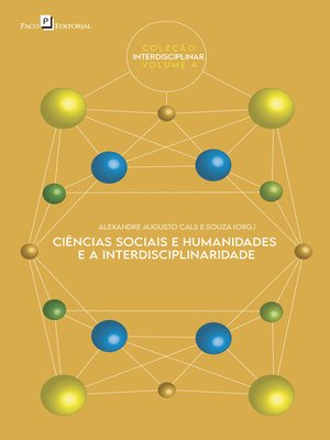 cover image of Ciências sociais e humanidades e a interdisciplinaridade